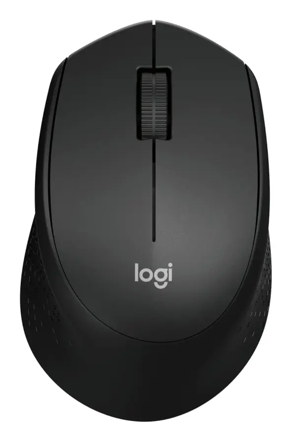 Беспроводная мышь Logitech M330 Silent Plus Черная Photo 2