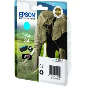 Картридж Epson C13T24224010 Голубой