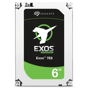 SEAGATE ST6000NM0115-RFB Enterprise Capacity Hard Disk Drive 3.5 Inch 6TB SATA 600 7200RPM