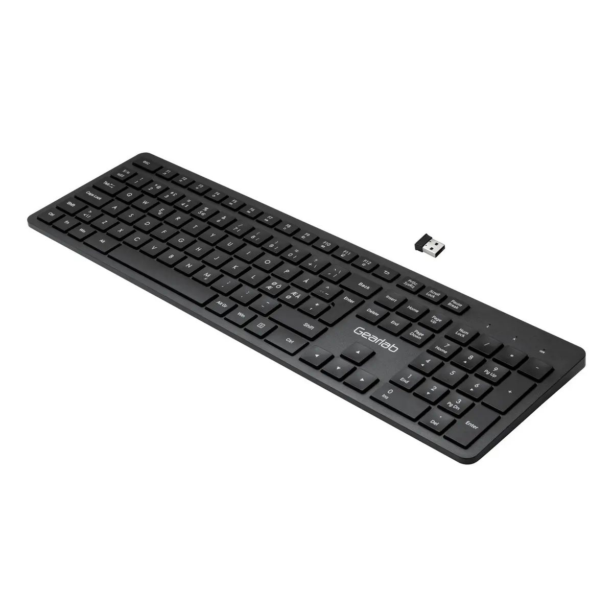 eSTUFF GLB212102 Wireless Keyboard Photo 4