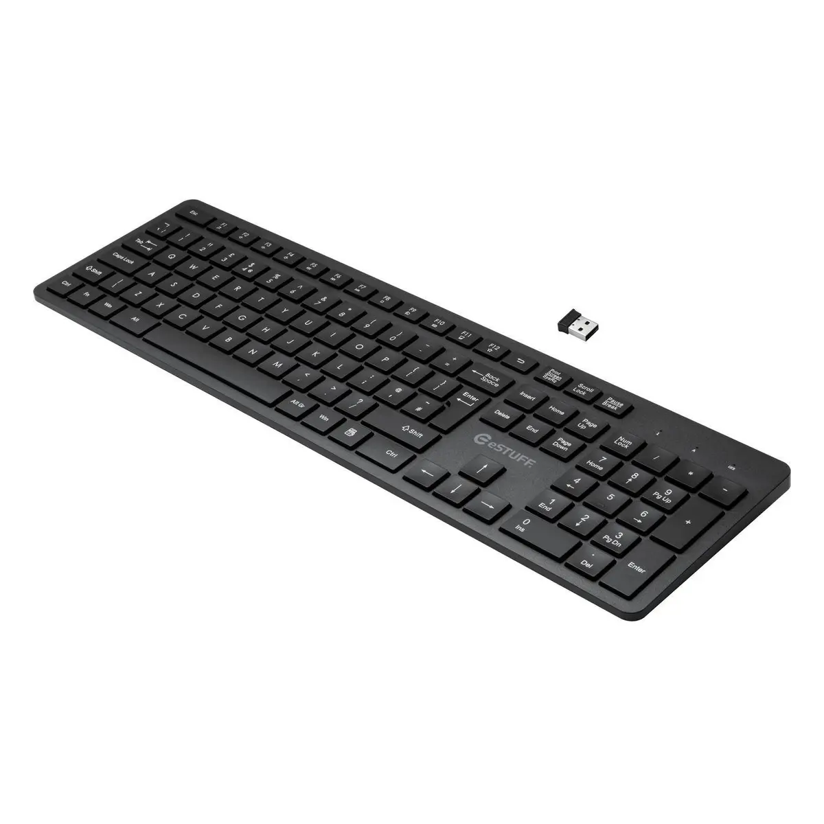 eSTUFF GLB212302 Wireless Office Keyboard Photo 2