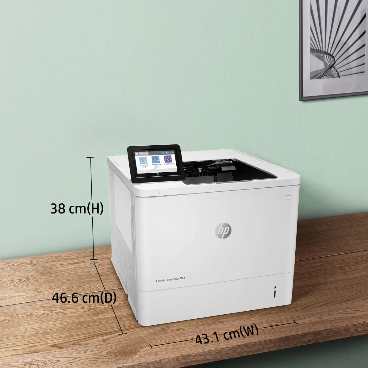 Принтер HP LaserJet Enterprise M611dn Photo 6