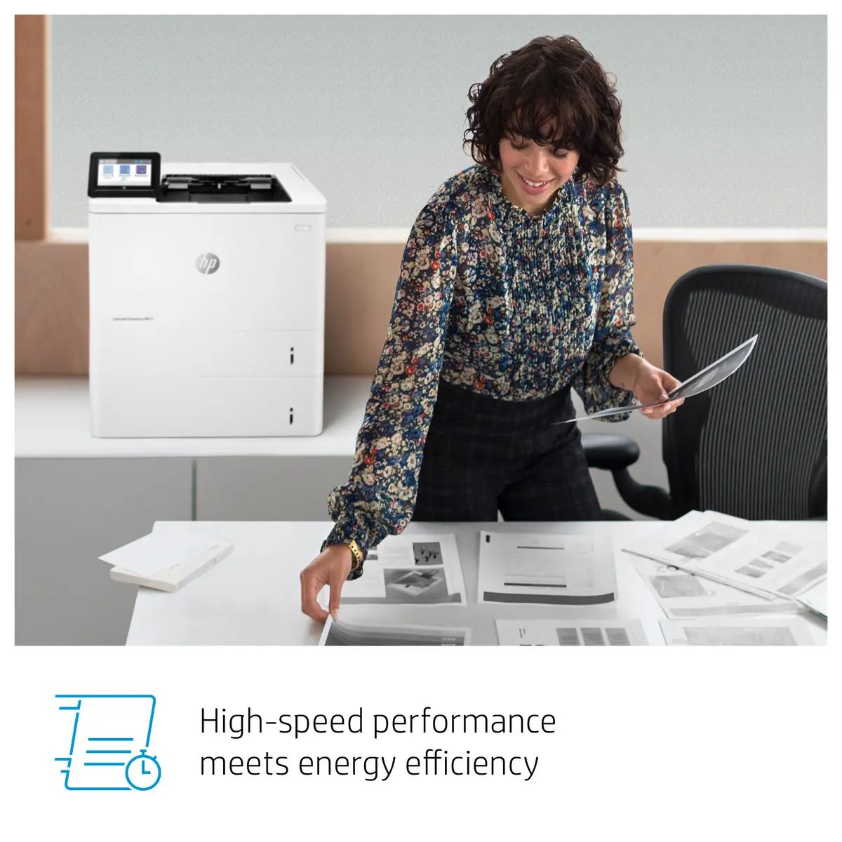 Принтер HP LaserJet Enterprise M611dn Photo 8