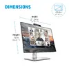 HP E24m G4 Konferenču monitors 23.8 collas IPS Full HD Photo 11