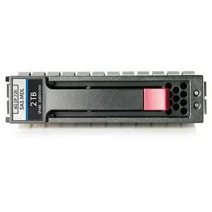 HP 2TB hot-plug dual-port SAS hard disk drive 7200 RPM 3.5 inch
