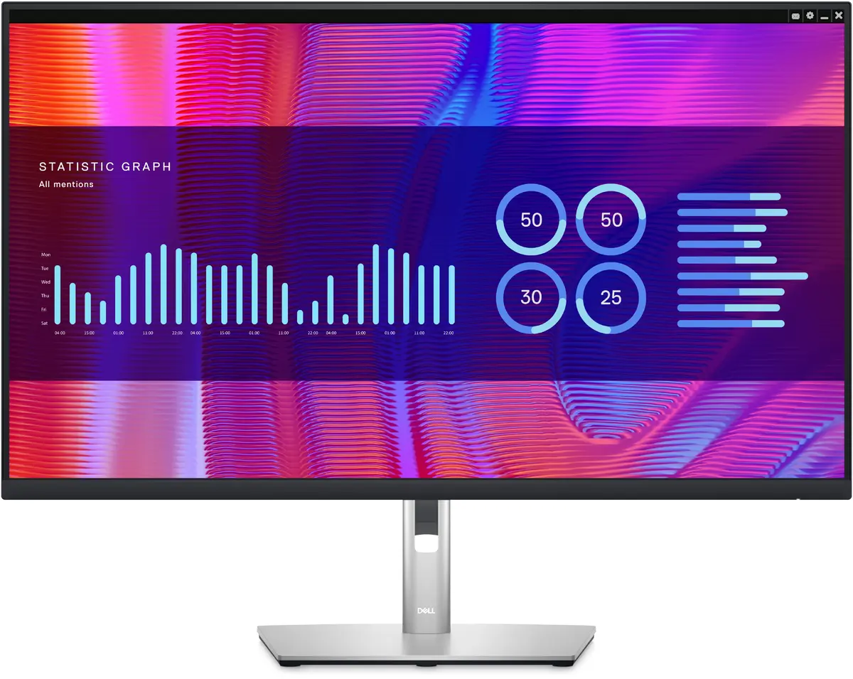 Компьютерный монитор Dell P3223DE Quad HD Photo 2