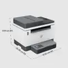 Многофункциональный лазерный принтер HP LaserJet Tank 2604sdw Photo 3