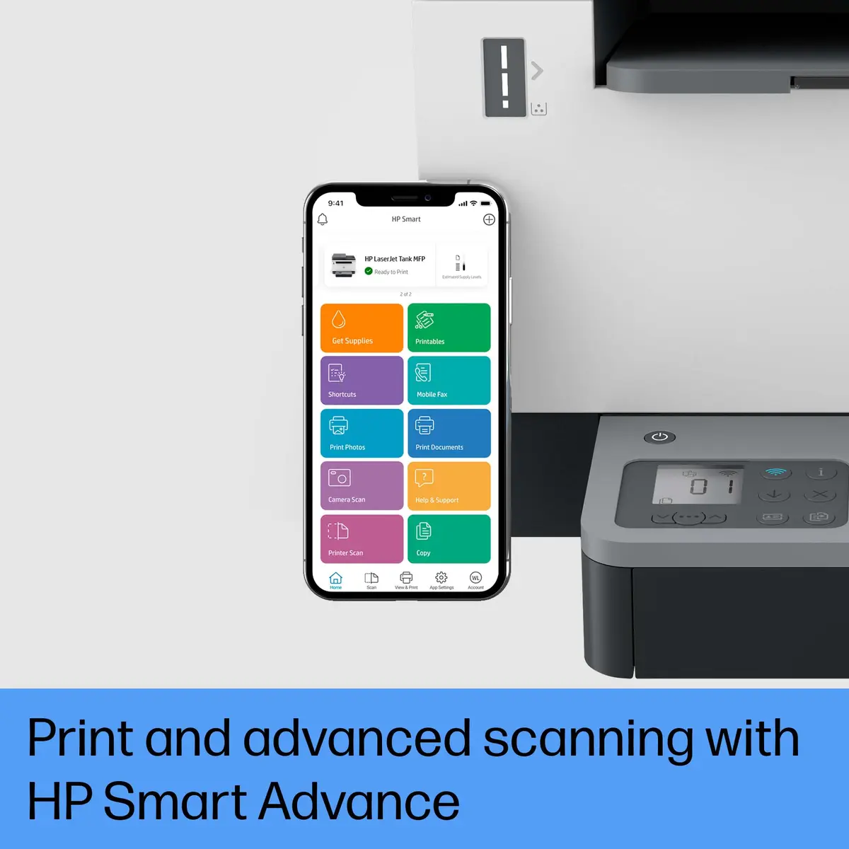 Многофункциональный лазерный принтер HP LaserJet Tank 2604sdw Photo 4