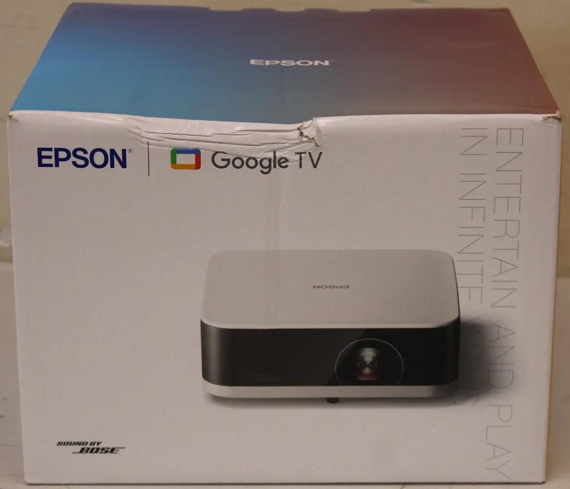 Epson EF-61W 3LCD Projector Full HD Photo 2