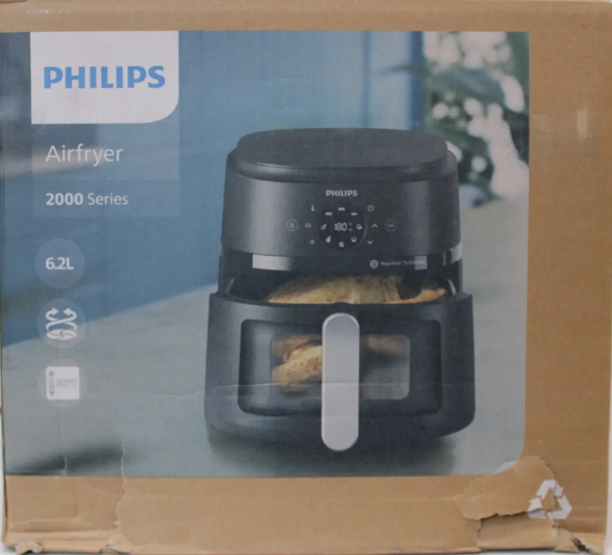 Philips NA231/00 Aerofritieris 1700W 6.2L Photo 2