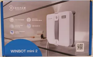 Logu tīrīšanas robots Ecovacs WINBOT MINI 2