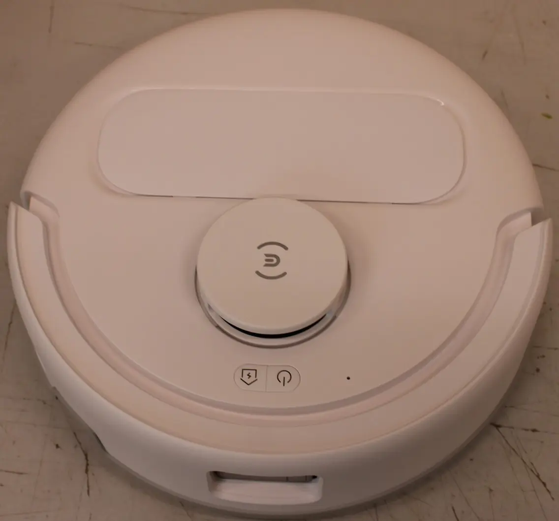 Ecovacs DEEBOT MINI 2 Robotic Vacuum Cleaner Wet&Dry White Photo 5