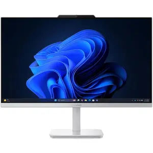 Lenovo A105 All-in-One PC 23.8 Inch FHD AMD Ryzen 3 8GB RAM 512GB SSD Windows 11 Home Grey