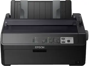 Adatu printeris Epson FX-890IIN 9-adatstiepņu 612 zīm/s 240 x 144 DPI melns USB Parallel Ethernet