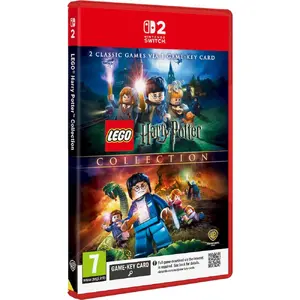 Warner Bros LEGO Harry Potter Collection video game for Nintendo Switch 2 including Years 1-4 and Years 5-7 action-adventure