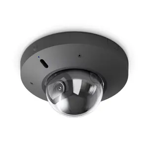 Ubiquiti G6 Mini Dome IP-камера видеонаблюдения Внутренняя 3840 x 2160 пикселей Проводная Потолок Настенная Черная