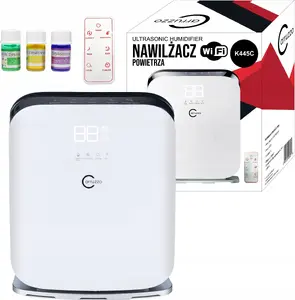 Carruzzo K445C Air Humidifier with Ozonator and WiFi