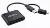 MicroConnect Premium USBA/C to Multi Card Reader Photo 2