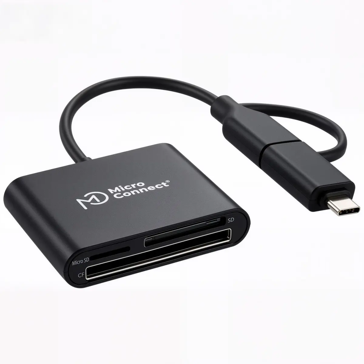 MicroConnect Premium USBA/C to Multi Card Reader Photo 3