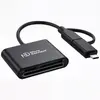 MicroConnect Premium USBA/C to Multi Card Reader Photo 3