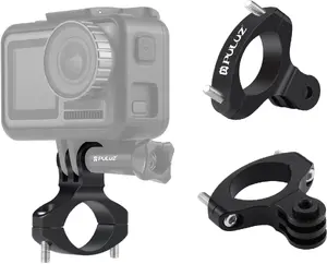 Puluz Uchwyt rowerowy motocyklowy na kierownicę ramę do Gopro Insta360 Dji Sjcam / Pu193b (SB12437)