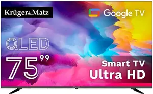 75" QLED UHD Television Kruger&Matz KM0275UHD-G2