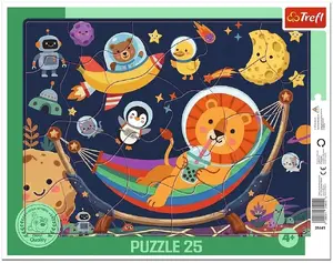 Trefl PUZZLE 25EL SWIAT PRZYJAZNI FOL 16 (31441 TR)
