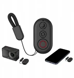 JJC Btr-ua2 Bluetooth Remote Control for GoPro Hero 13, DJI Osmo Action 5 Pro, Insta360 X5, and Smartphones