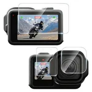 Puluz Osłona na ekran LCD szkło hartowane ochronne do Gopro Mission 1 / 1 Pro / Pu1121t (SB12441)