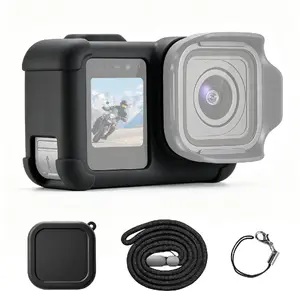 Puluz Etui ochronne futerał pokrowiec + dekielek do Gopro Mission 1 / 1 Pro / Pu1125b (SB12436)