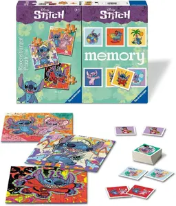 Ravensburger Disney Stitch 3 Puzzle+memory ® (10624695)