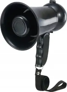 SpeaKa Professional CS-882 Внутренний и наружный динамик Черный 5 Вт Питание от батареи Диаметр 9.5 см Длина 150 мм Вес 260 г