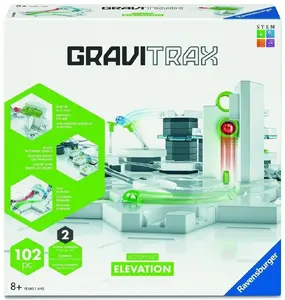Ravensburger GraviTrax BASE Action-Set Elevation Rotaļu Marmora Traka 8 gadi