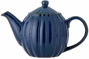 Bloomingville 82061901 Single Teapot Blue 1.085 ml Height 170 mm Diameter 13 cm