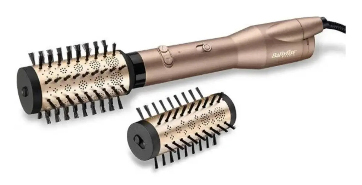 BaByliss AS953SE Karstā gaisa suka Rozā zelta 650W Photo 2