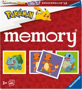 Ravensburger Mini memory - gra memory Pokémon (10624934)
