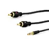 e p BS 113 S Audio Cable 1.5 m 3.5mm to 2 x RCA Photo 2