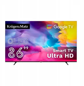Kruger&Matz KM0286UHD-G2 QLED Smart TV 86 Inch Ultra HD