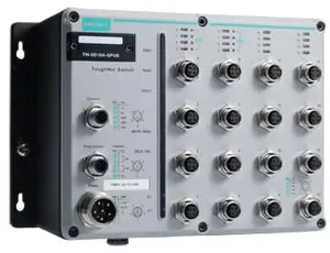 Управляемый коммутатор MOXA ToughNet EN 50155 16 портов Fast Ethernet включая 8 портов PoE