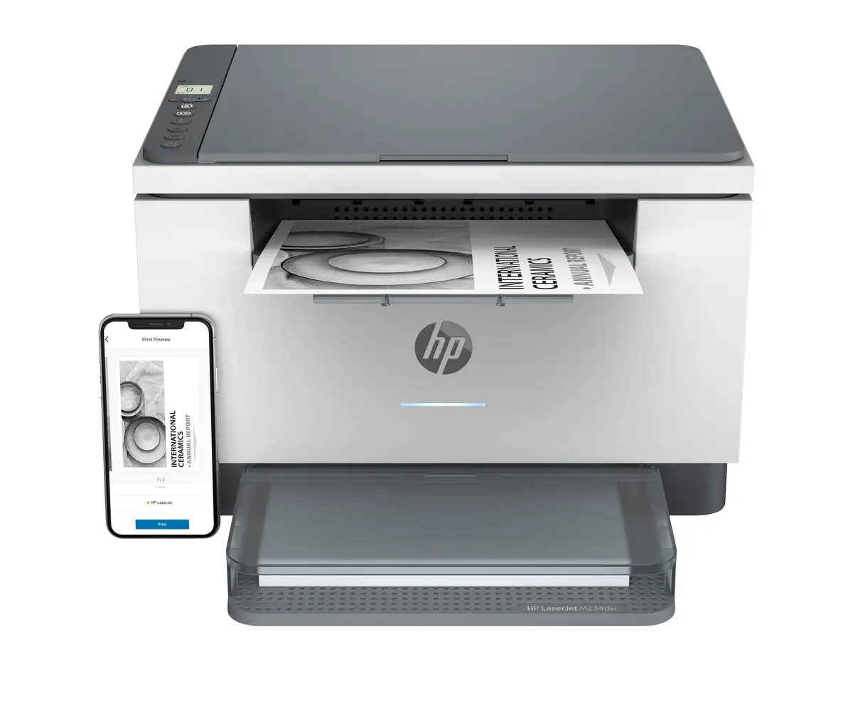 HP LaserJet M234dw Лазерное МФУ Принтер Photo 2