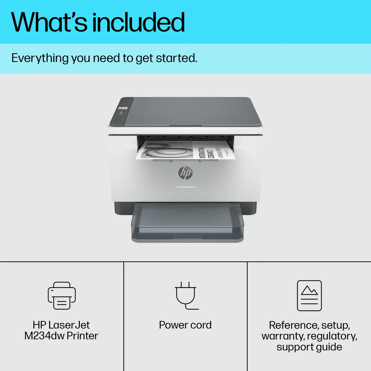 HP LaserJet M234dw Лазерное МФУ Принтер Photo 6