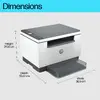 HP LaserJet M234dw Лазерное МФУ Принтер Photo 7