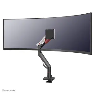 NewStar DS70-256RD1 Monitor Arm for 24-57 Inch Screens Gas Spring Topfix Black