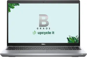 Upcycle IT Precision 3561 Mobile Workstation Intel Core i5-11400H 15.6 Inch Full HD 16GB RAM 512GB SSD NVIDIA T600 Windows 11 Pro Grey