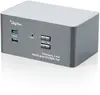 DIGITUS DS-12864 2 portu 4K KVM slēdzis Photo 2