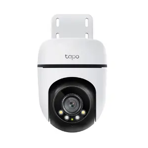TP-Link Tapo C510W Āra grozāmā un noliecama drošības Wi-Fi IP kamera Bezvadu Turete Baltā Melnā krāsā CMOS 3.9 mm