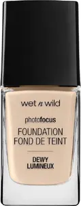 Wet n Wild Photo Focus Foundation Dewy жидкий тональный крем 520 Nude Ivory 30мл в бутылочке для сухой и нормальной кожи