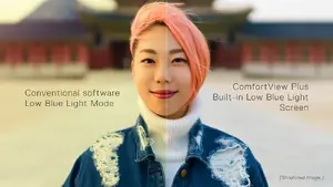 Enhanced eye comfort