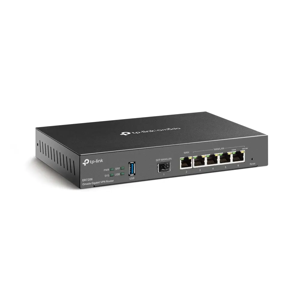 Omada ER7206 Гигабитный VPN маршрутизатор Photo 3