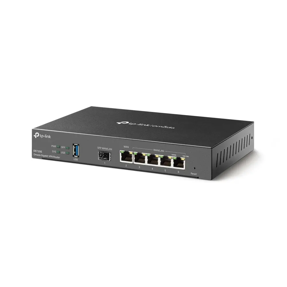 Omada ER7206 Гигабитный VPN маршрутизатор Photo 4